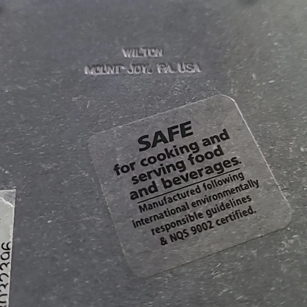 WILTON ARMETALE  Bless This House Tray 11” X 7” Metal Serve ware Oven Safe